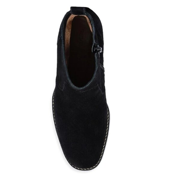 NEW BERNARDO Made In Brazil Suede Norwich Booties in black for women 725 8j4 - Picture 3 of 8